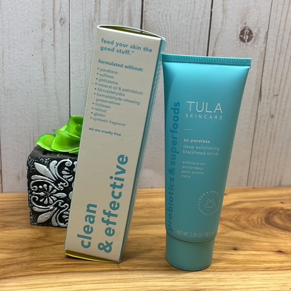 Tula so poreless deep exfoliating scrub - Picture 5 of 9